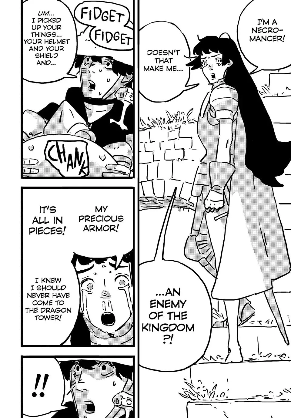 Tower Dungeon, chapter 19, page 4