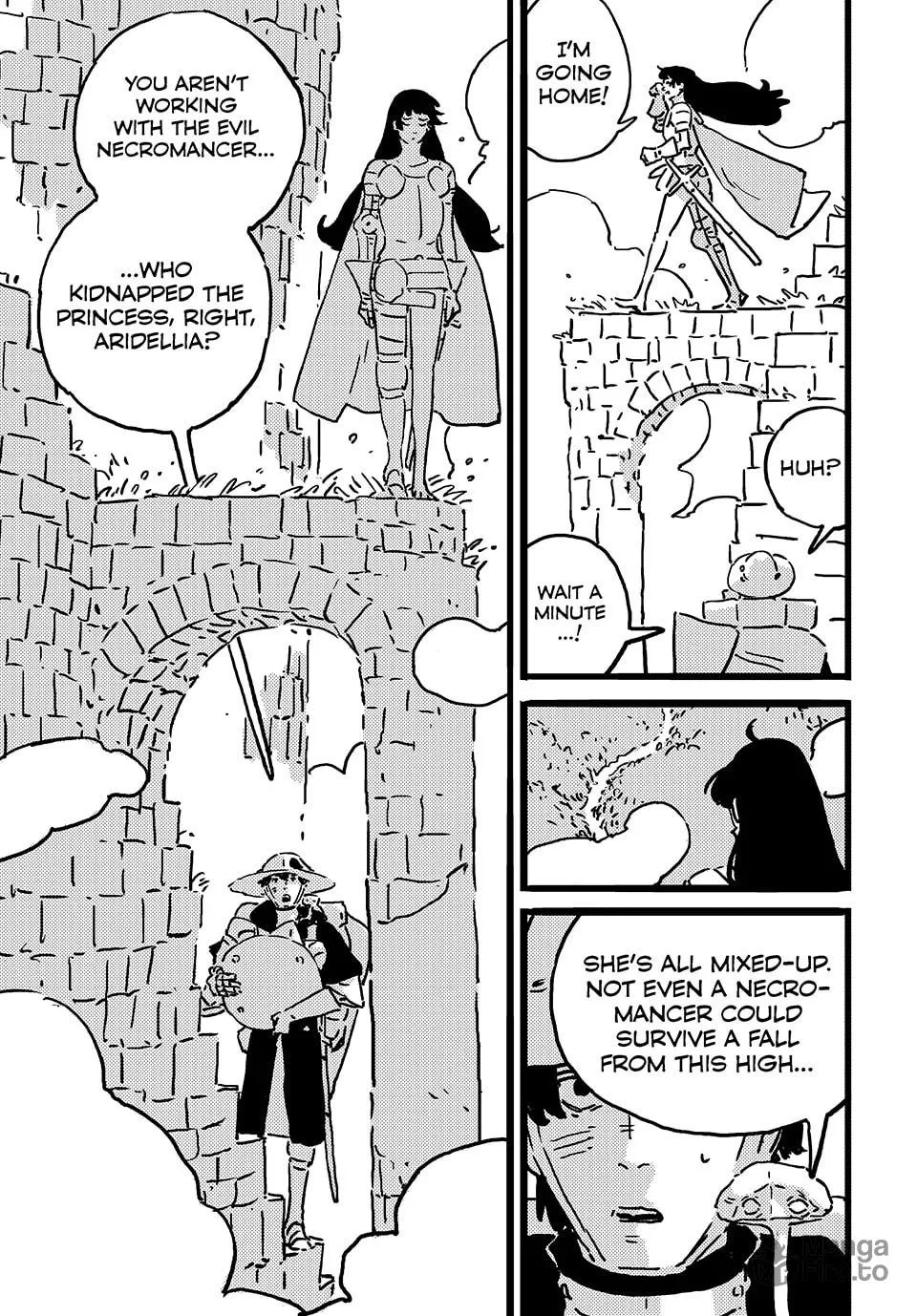 Tower Dungeon, chapter 19, page 5