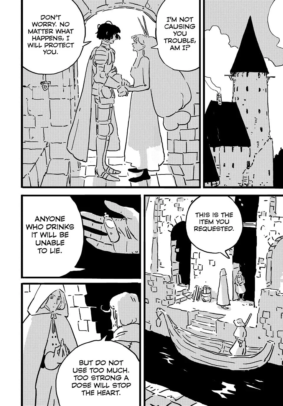 Tower Dungeon, chapter 19, page 22