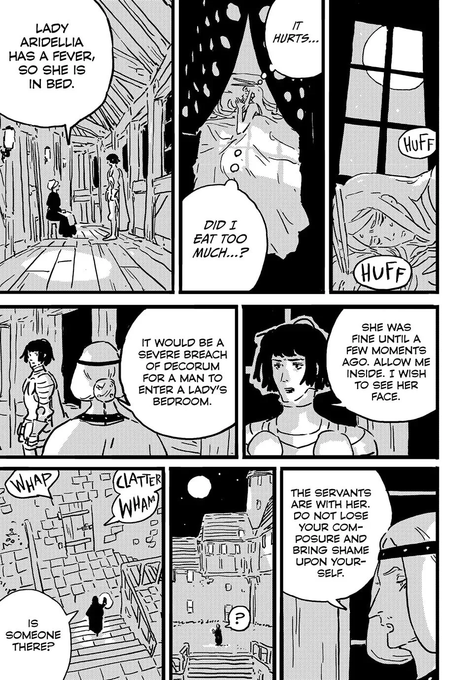 Tower Dungeon, chapter 19, page 23