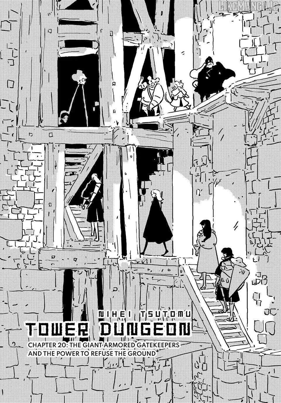 Tower Dungeon, chapter 20, page 1
