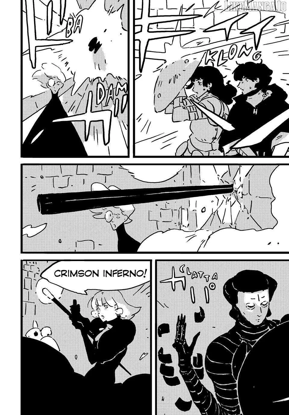 Tower Dungeon, chapter 20, page 14