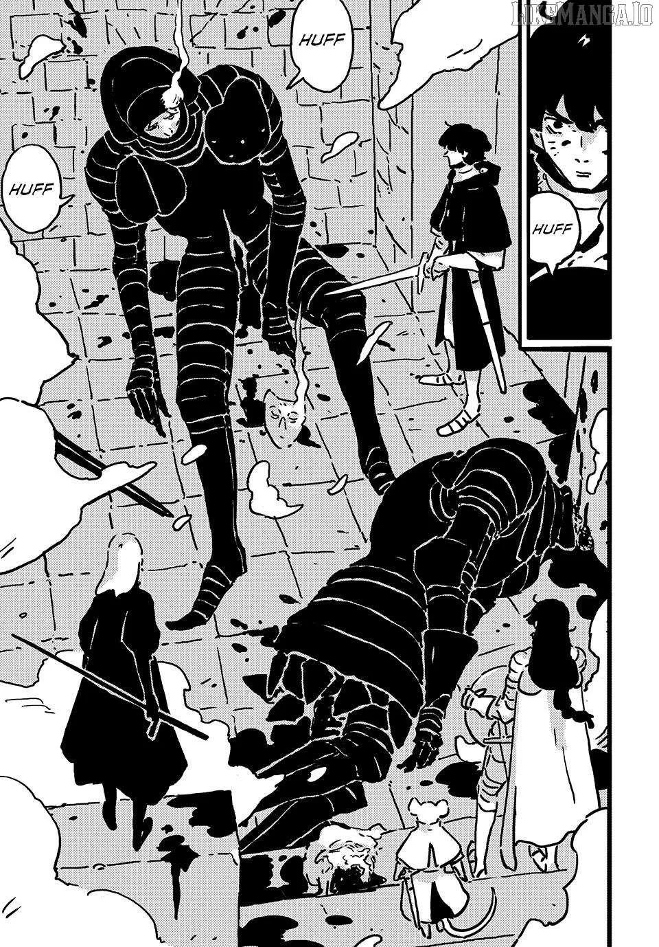Tower Dungeon, chapter 20, page 17