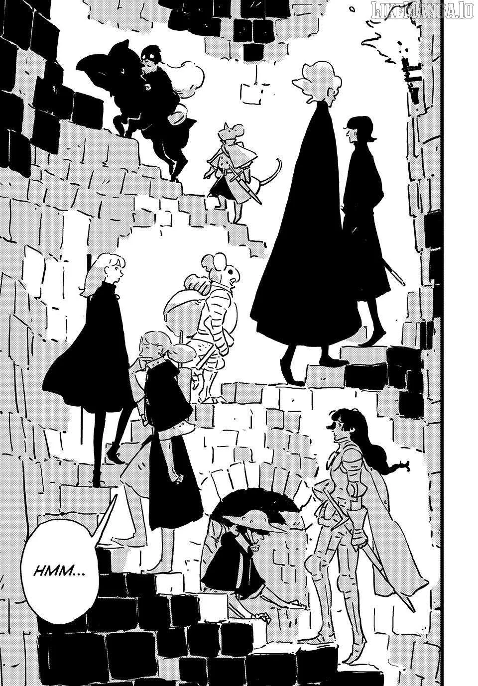 Tower Dungeon, chapter 20, page 19