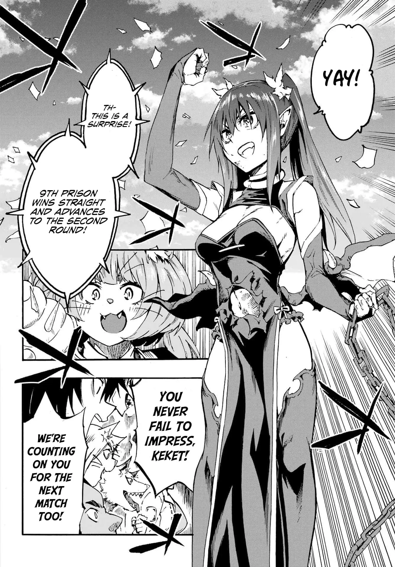Gokusotsu Kraken, chapter 33, page 17