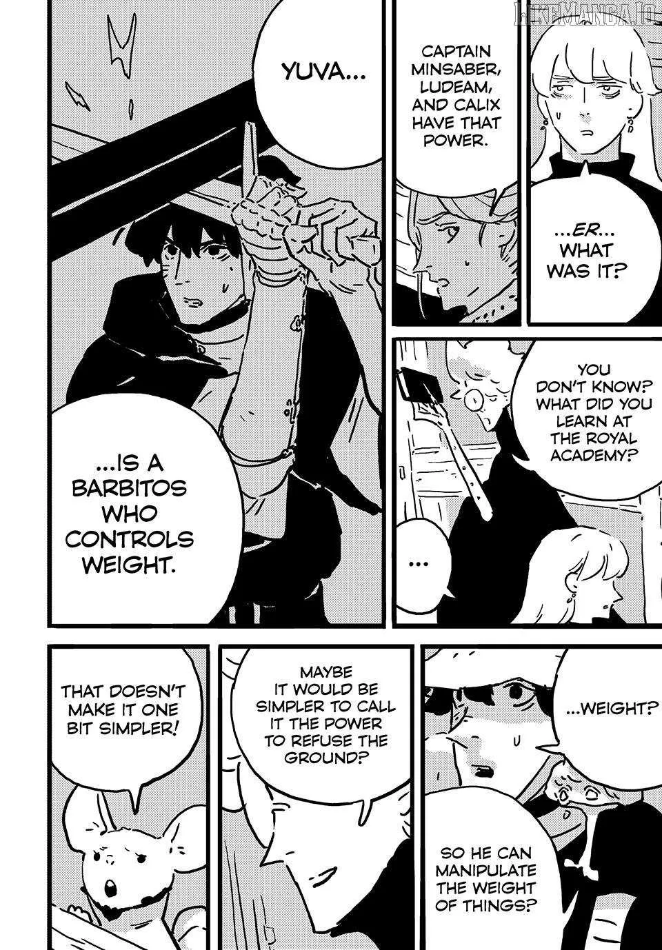 Tower Dungeon, chapter 20, page 28