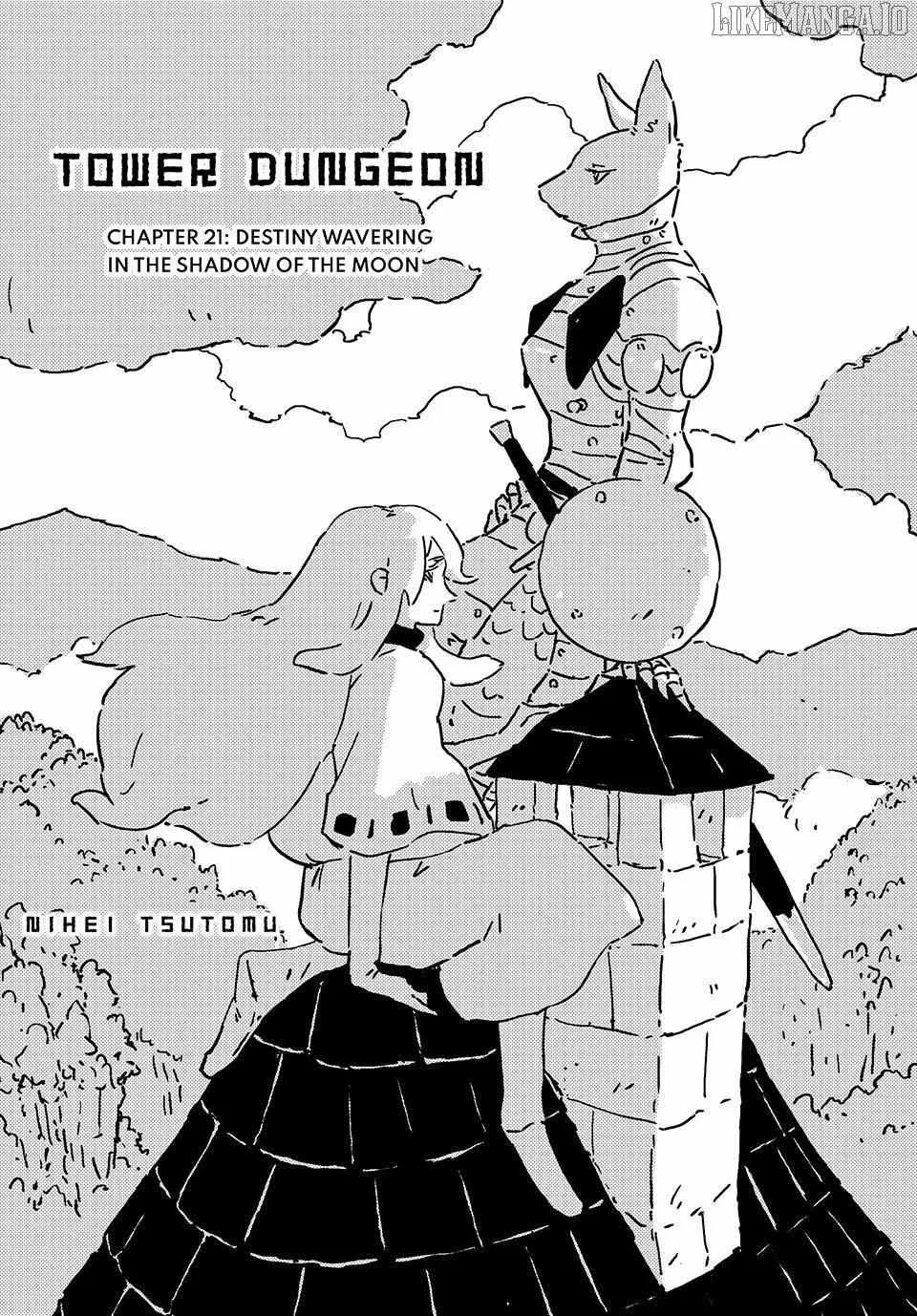Tower Dungeon, chapter 21, page 1