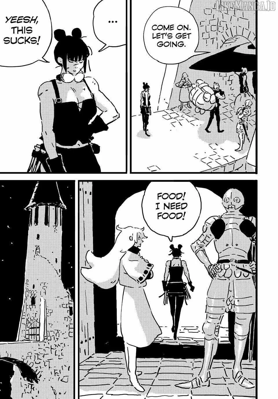 Tower Dungeon, chapter 21, page 5