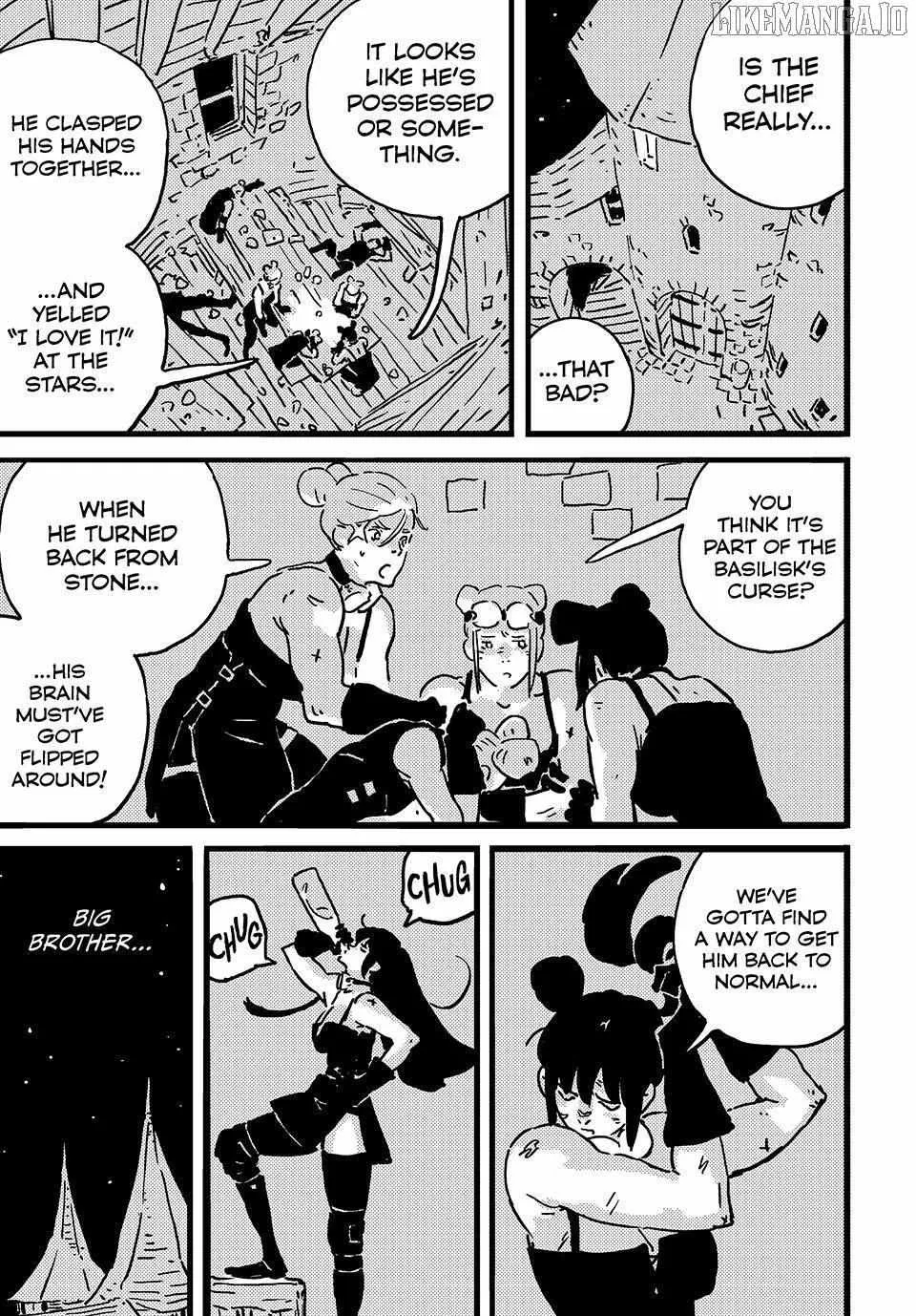 Tower Dungeon, chapter 21, page 13
