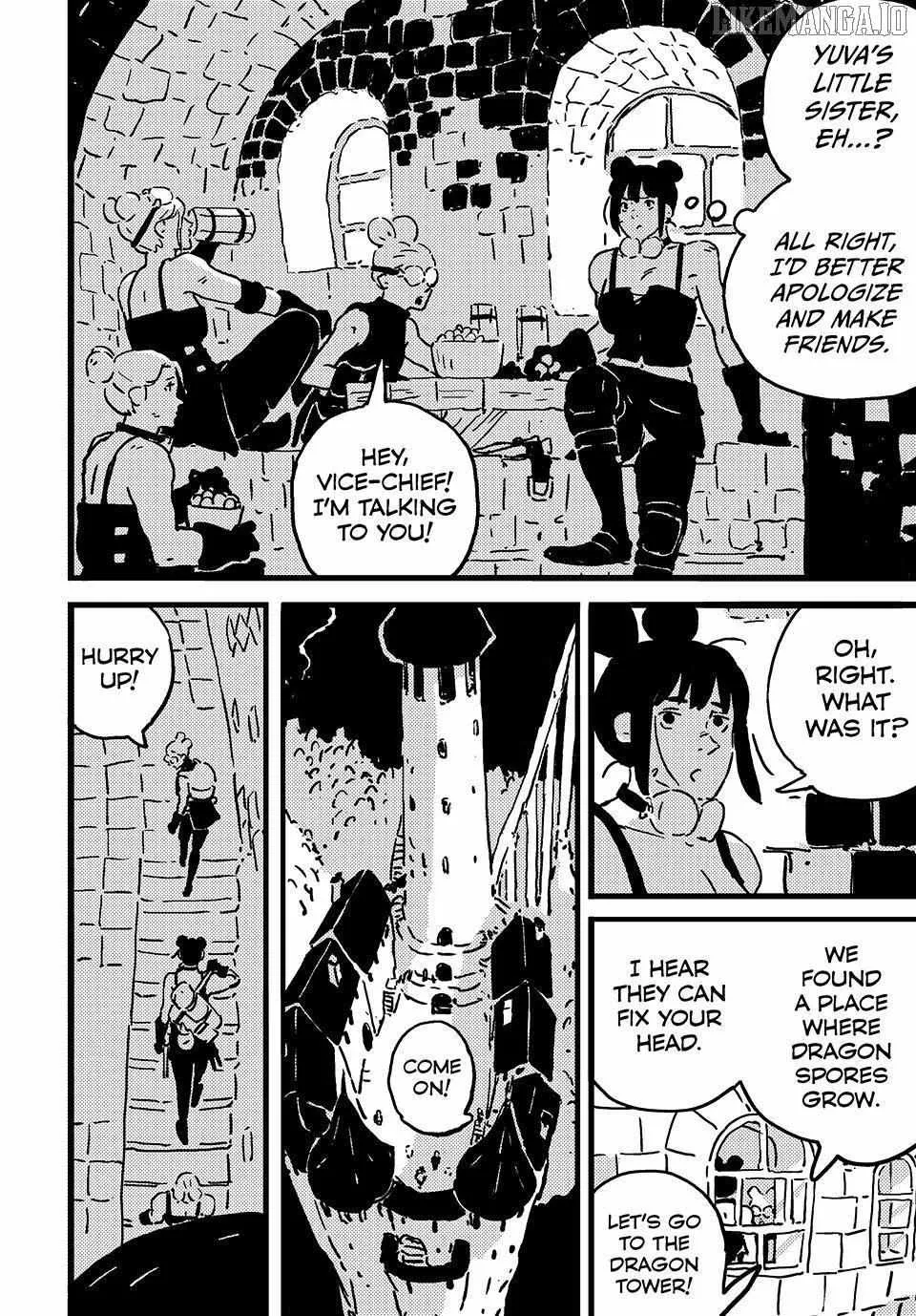 Tower Dungeon, chapter 21, page 20