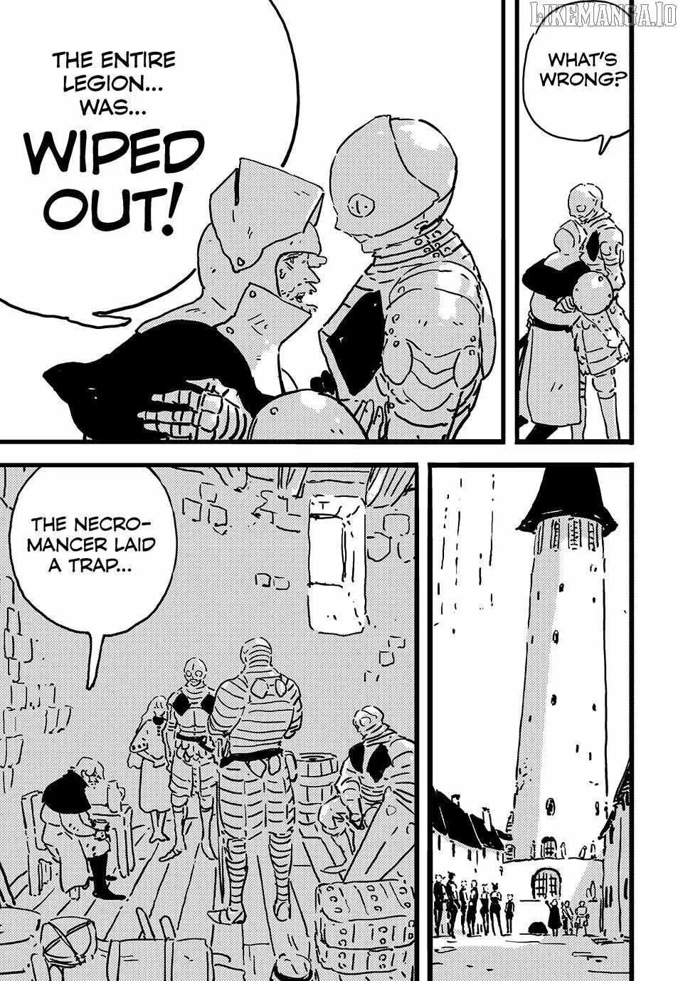 Tower Dungeon, chapter 21, page 23