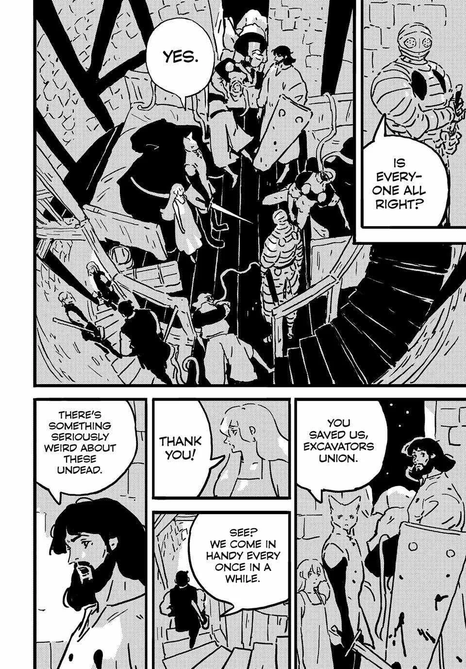 Tower Dungeon, chapter 22, page 14