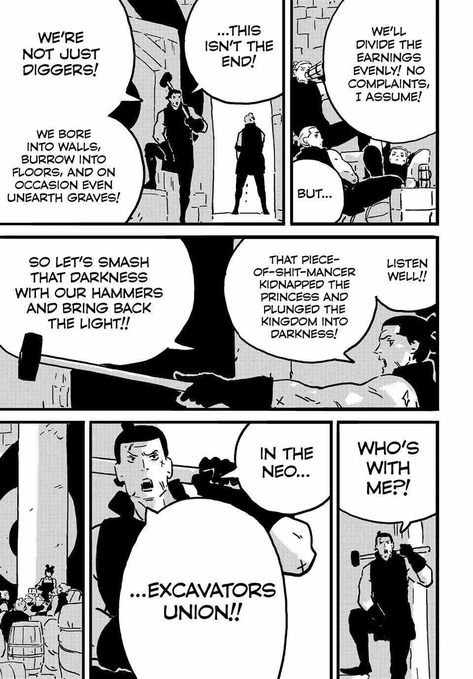 Tower Dungeon, chapter 22, page 21
