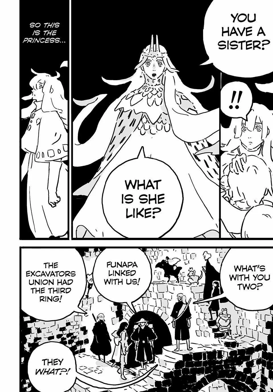 Tower Dungeon, chapter 22, page 28