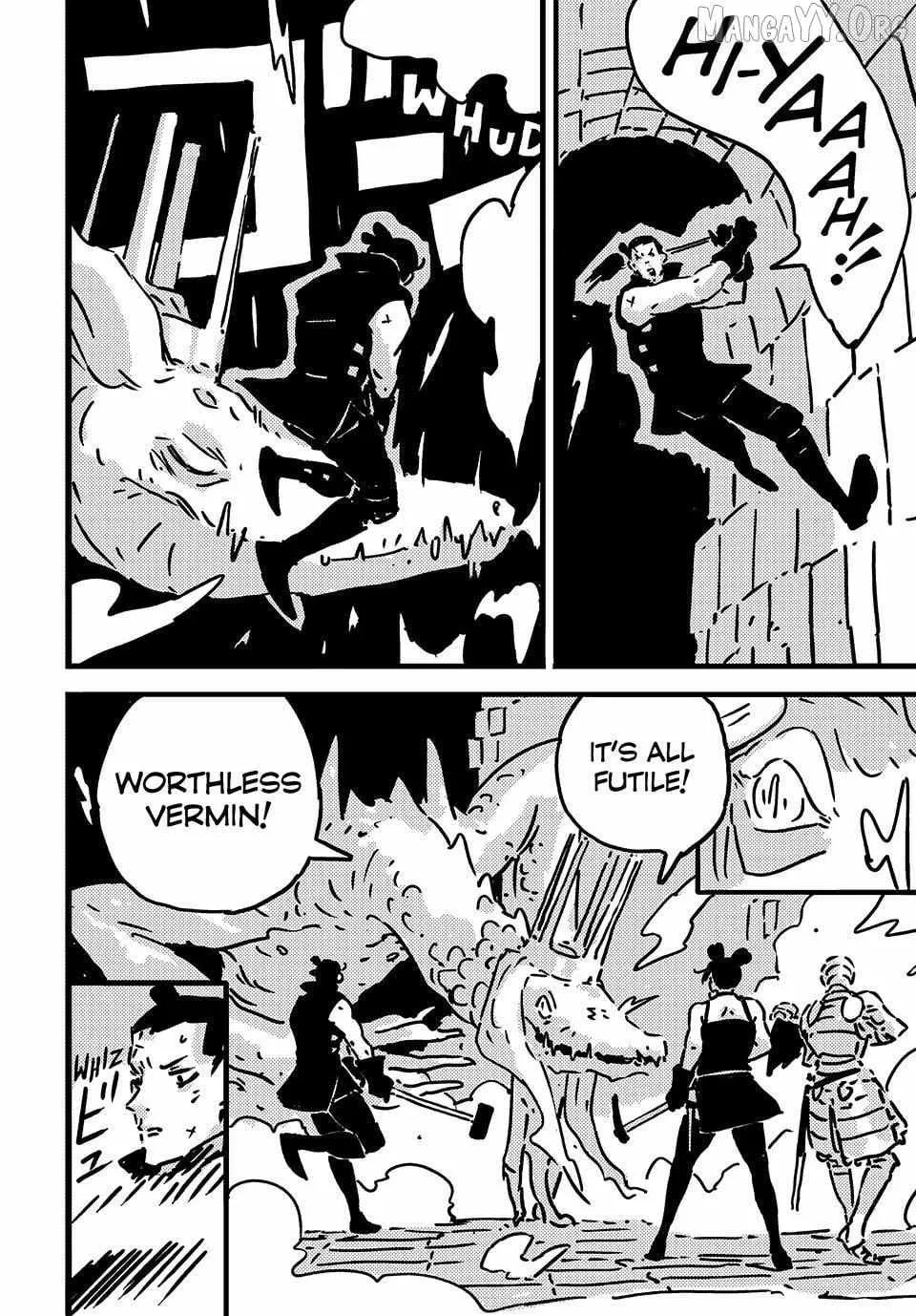 Tower Dungeon, chapter 24, page 14