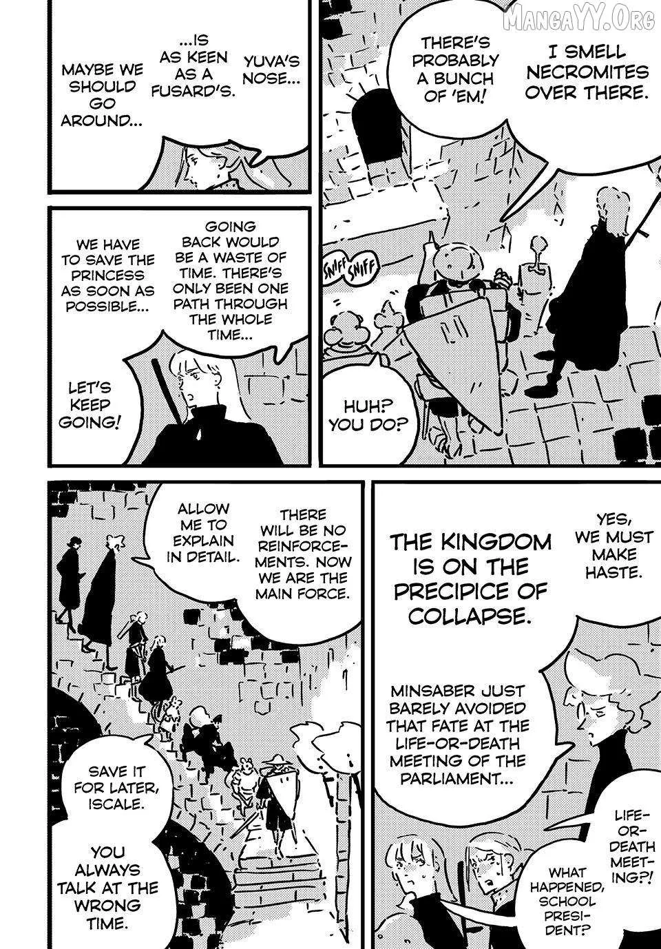 Tower Dungeon, chapter 25, page 12