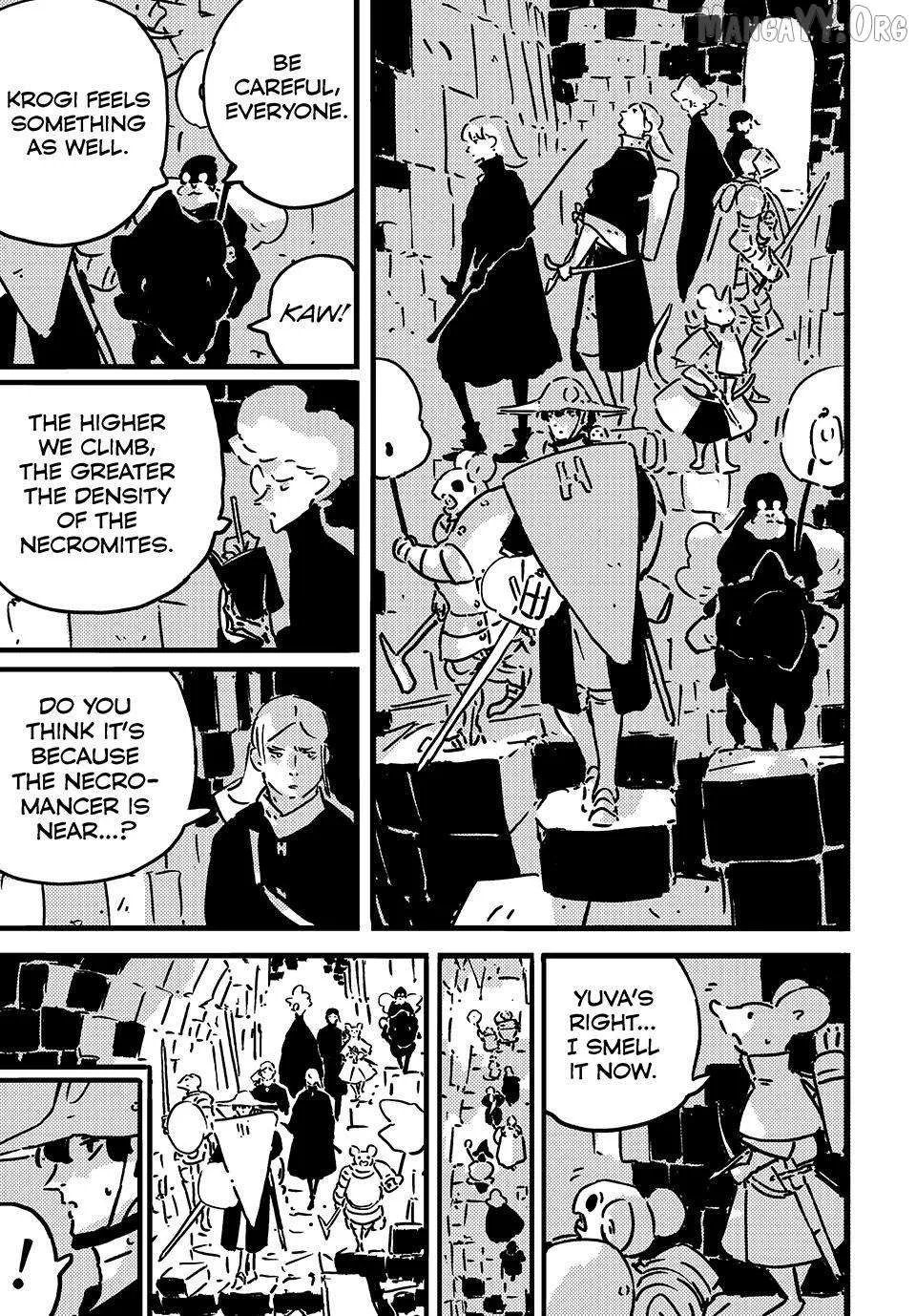 Tower Dungeon, chapter 25, page 13