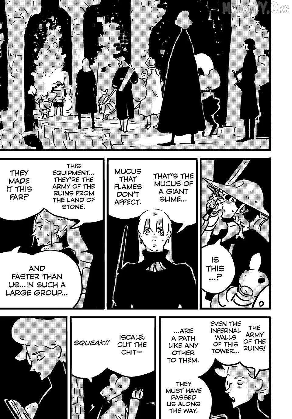 Tower Dungeon, chapter 25, page 17