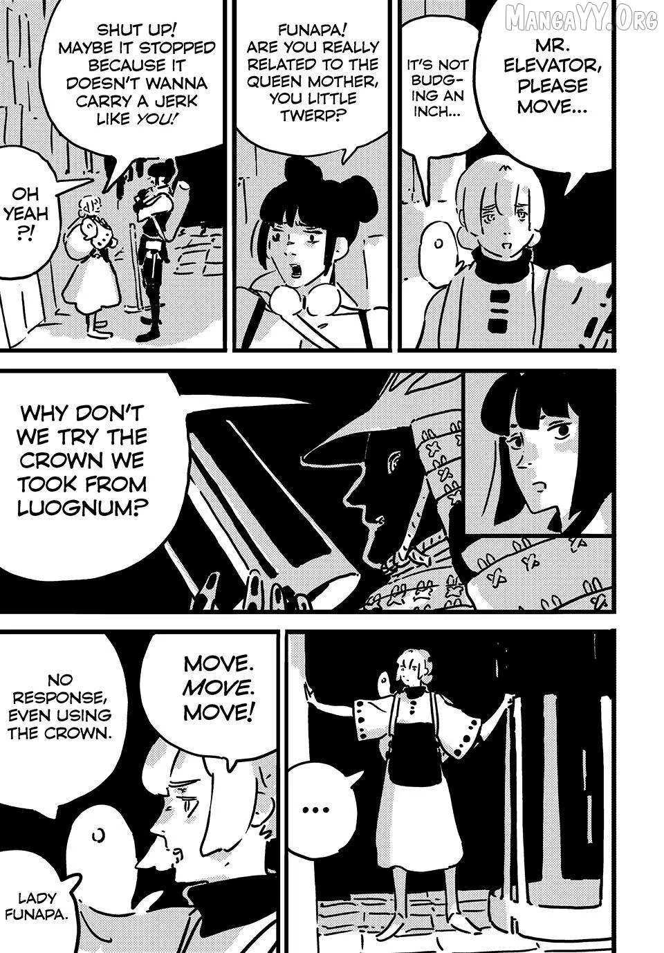 Tower Dungeon, chapter 25, page 21