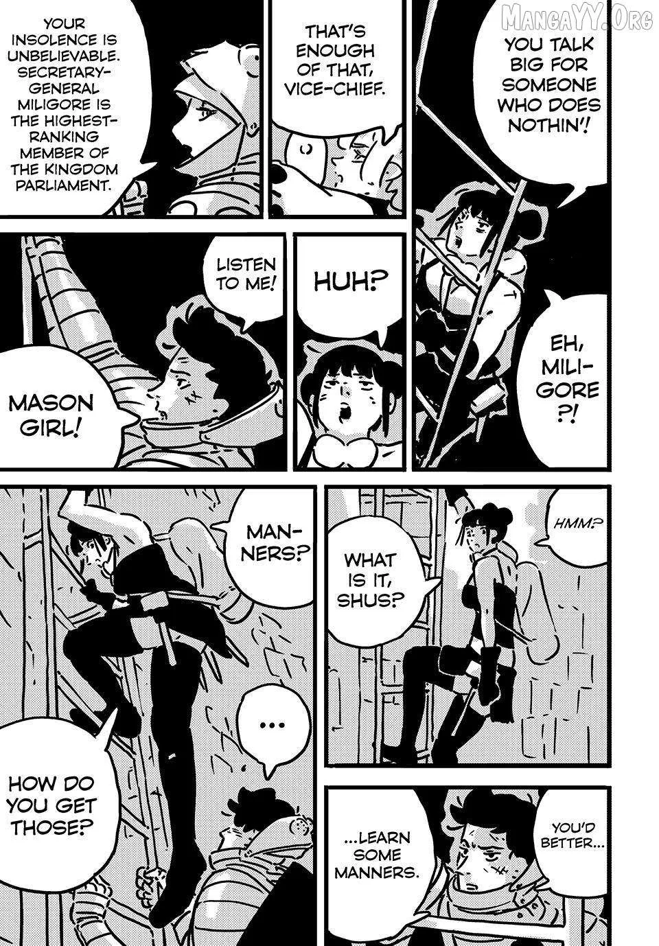 Tower Dungeon, chapter 25, page 23