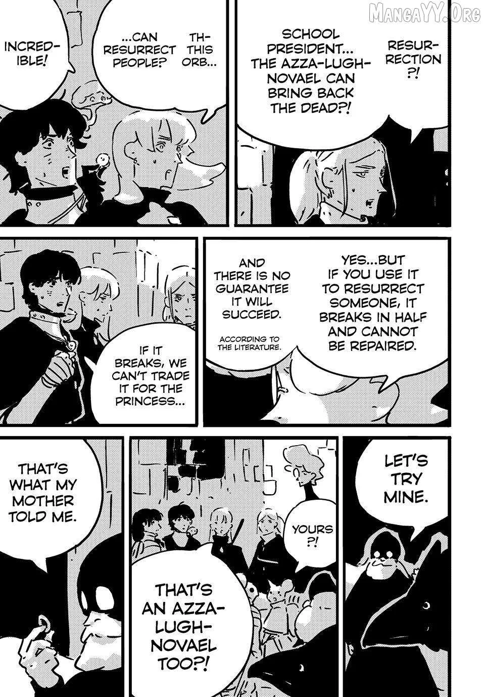 Tower Dungeon, chapter 25, page 29