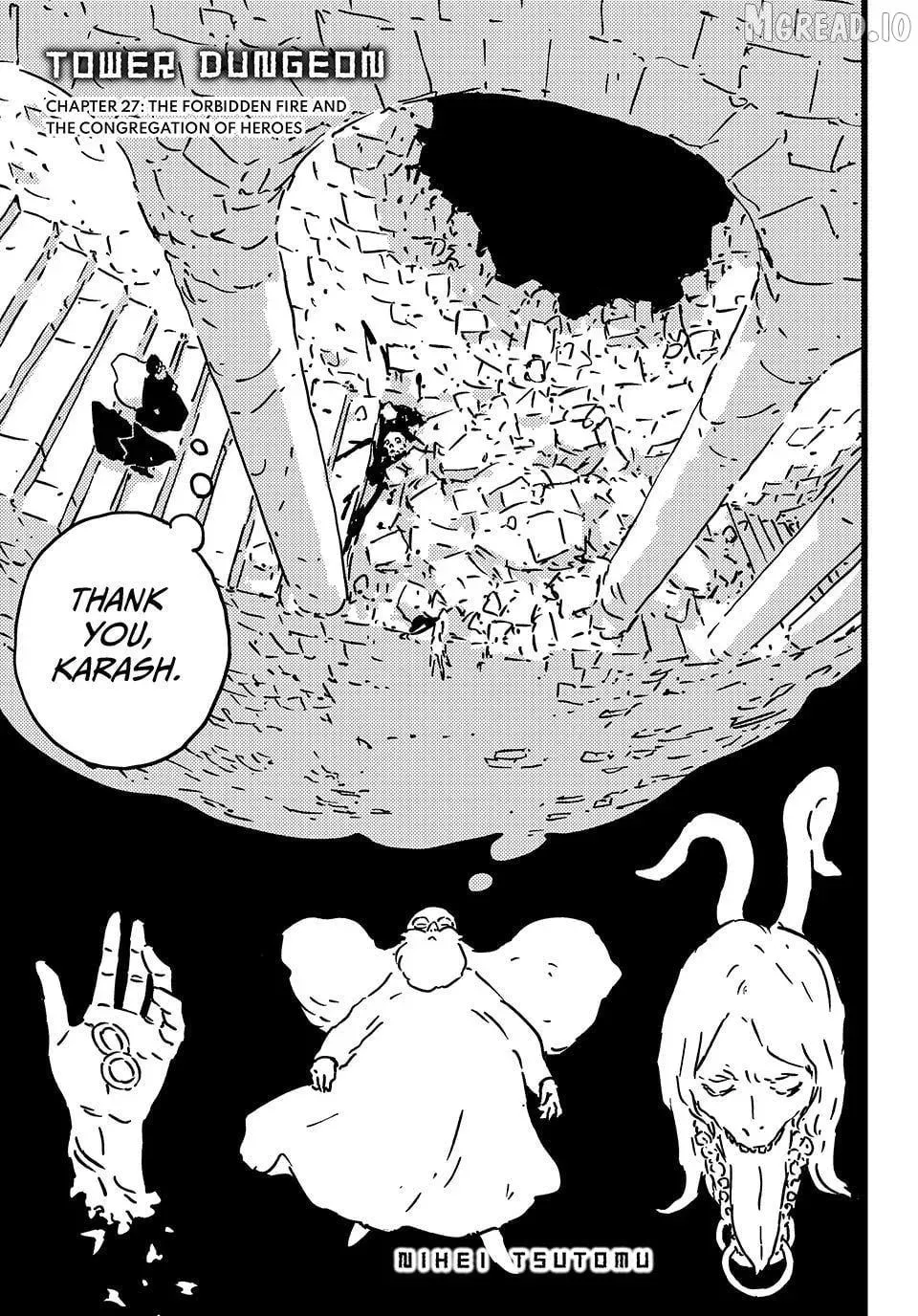 Tower Dungeon, chapter 27, page 1
