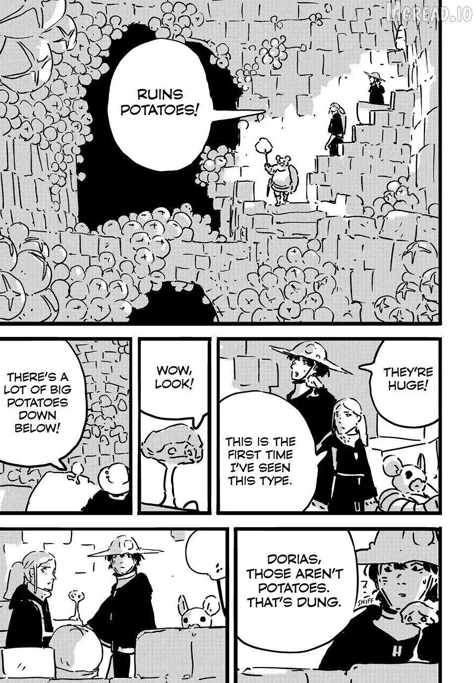 Tower Dungeon, chapter 27, page 13