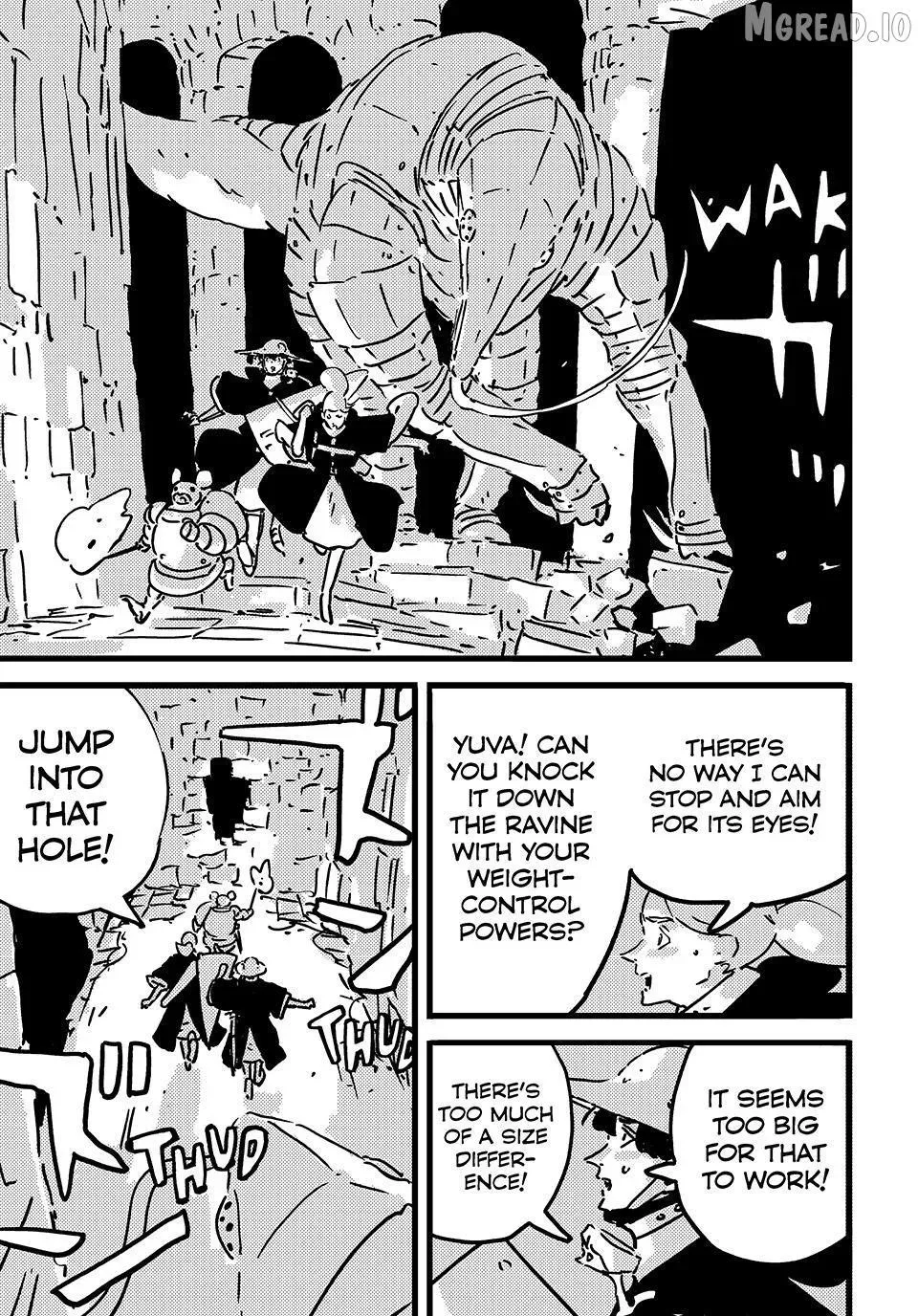 Tower Dungeon, chapter 27, page 19