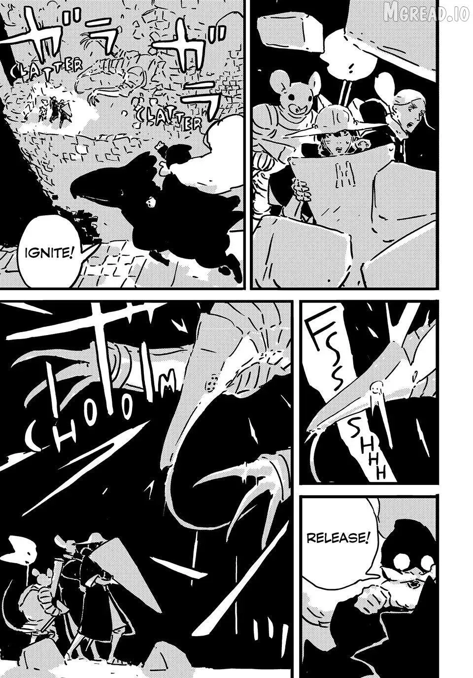 Tower Dungeon, chapter 27, page 21