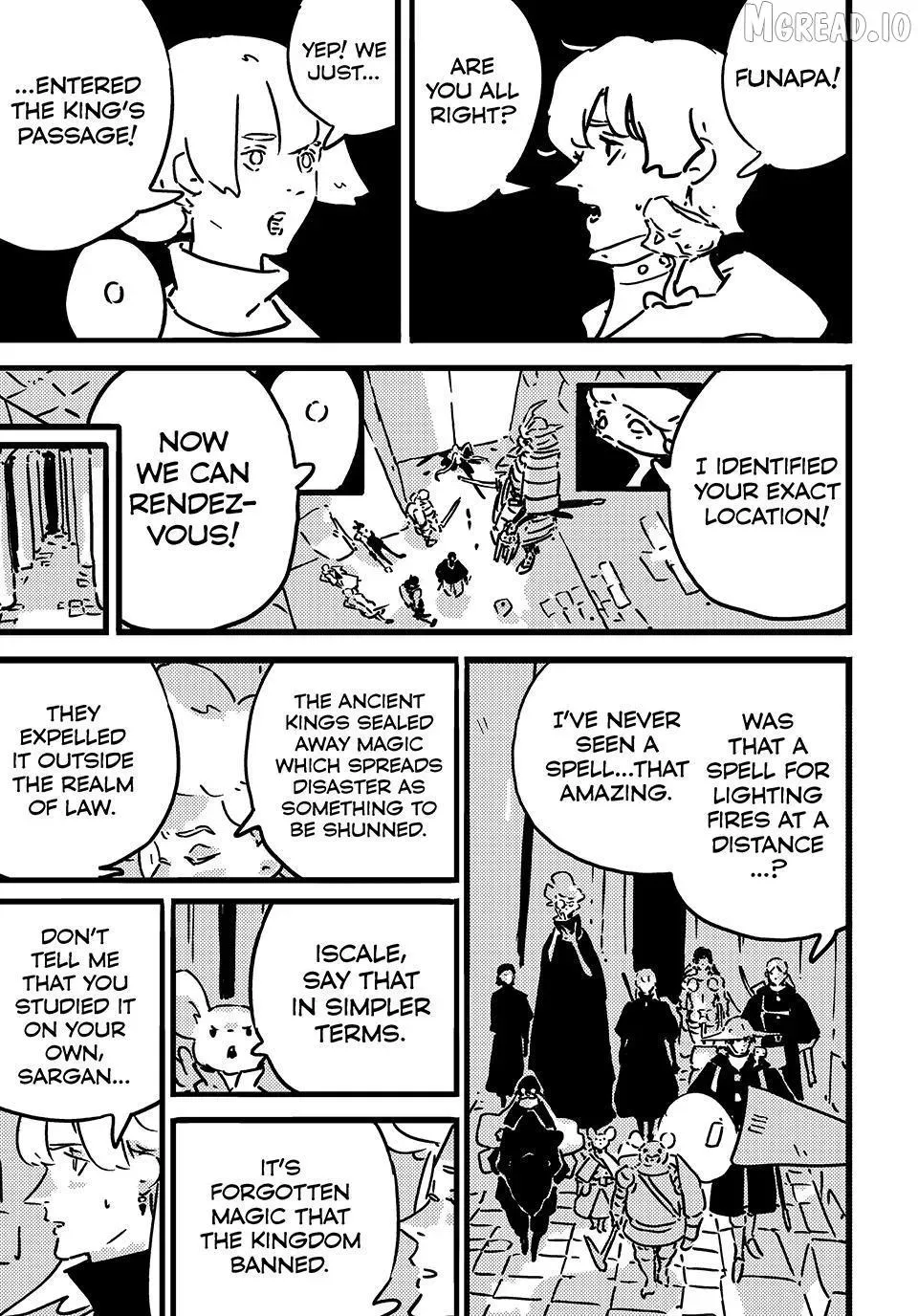 Tower Dungeon, chapter 27, page 23