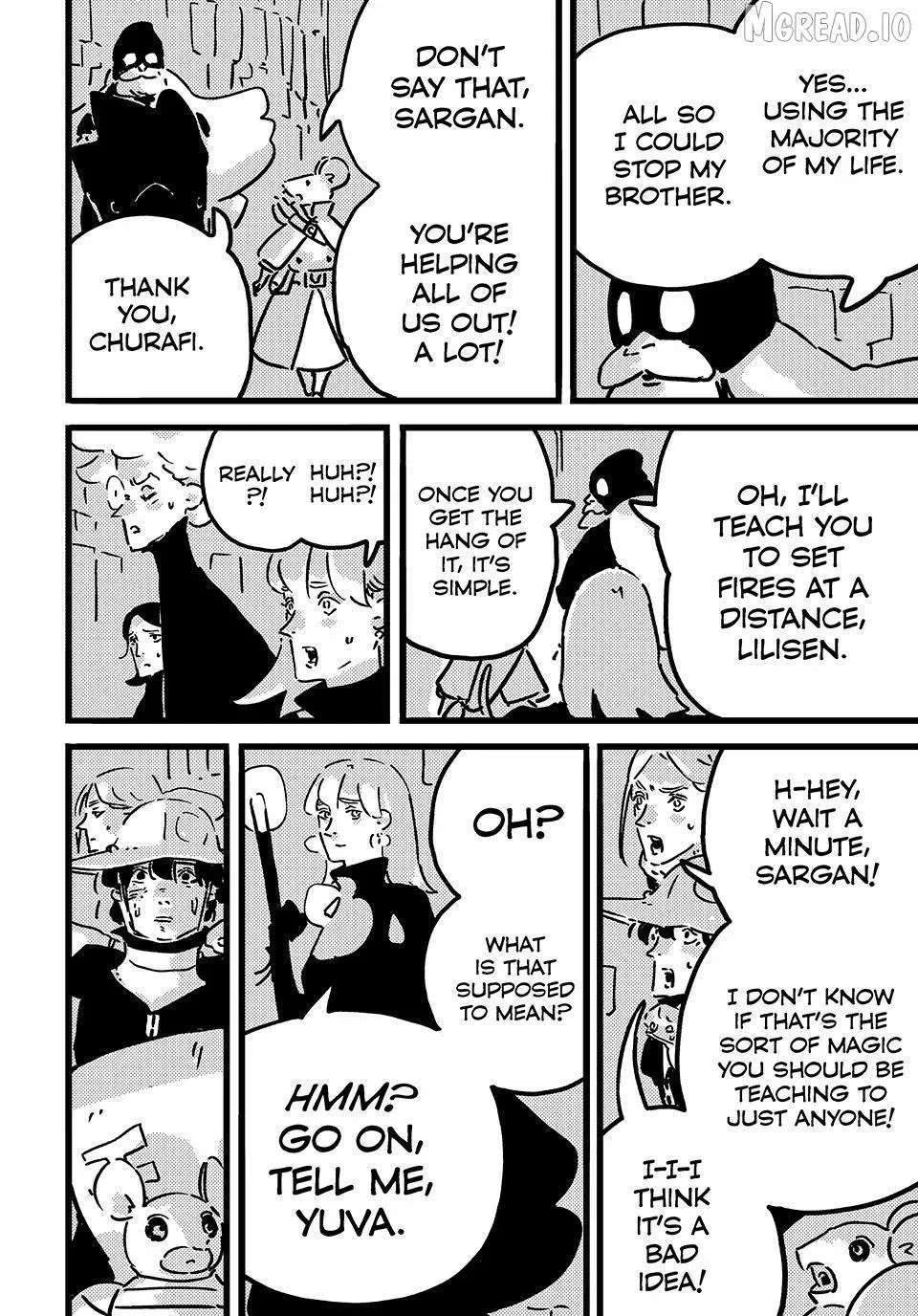 Tower Dungeon, chapter 27, page 24