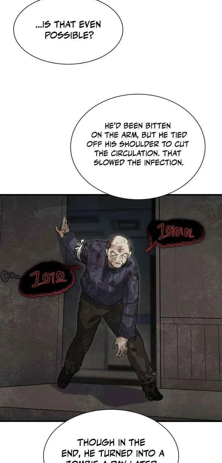 Office Worker in the Ice Age Apocalypse, chapter 44, page 24