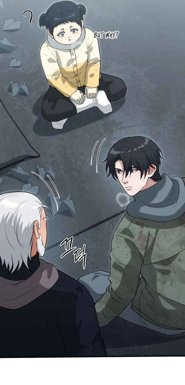 Office Worker in the Ice Age Apocalypse, chapter 44, page 26