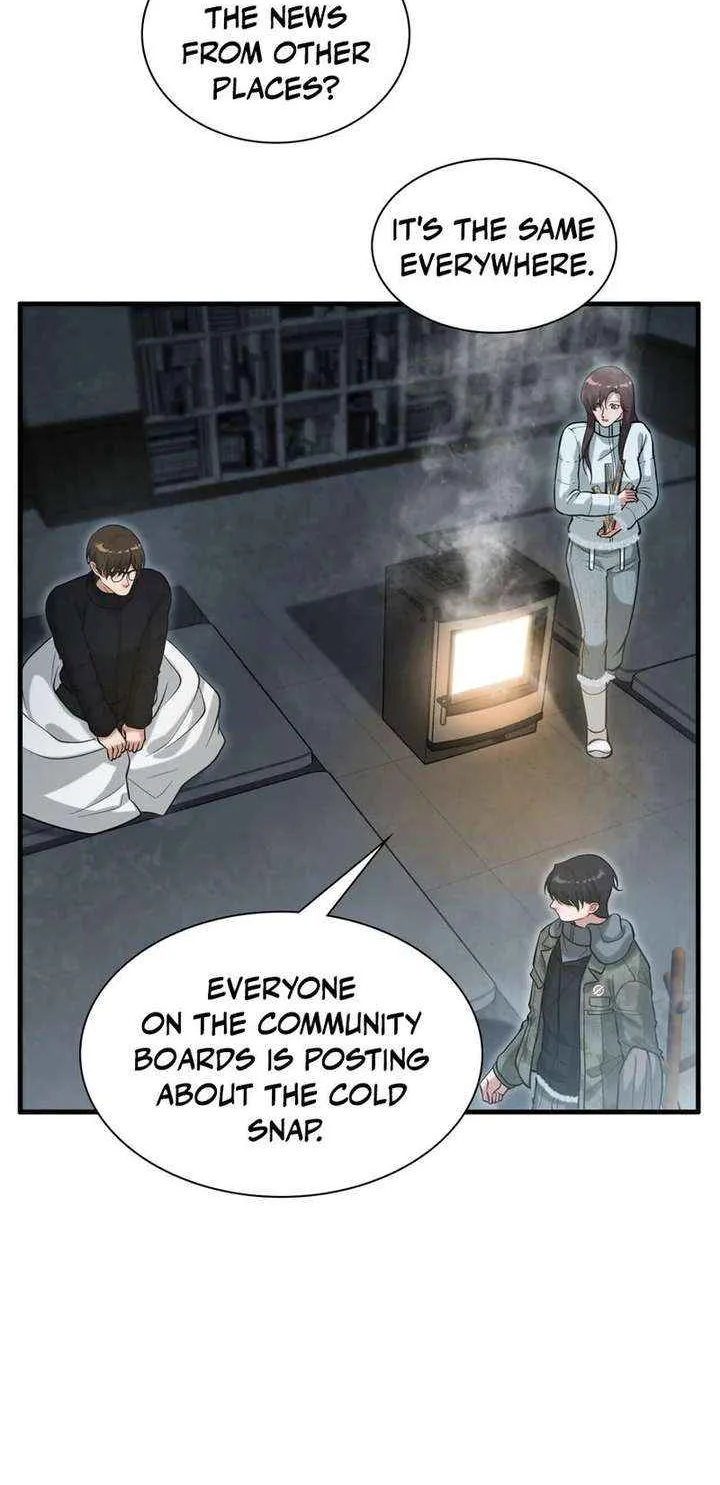 Office Worker in the Ice Age Apocalypse, chapter 44, page 34