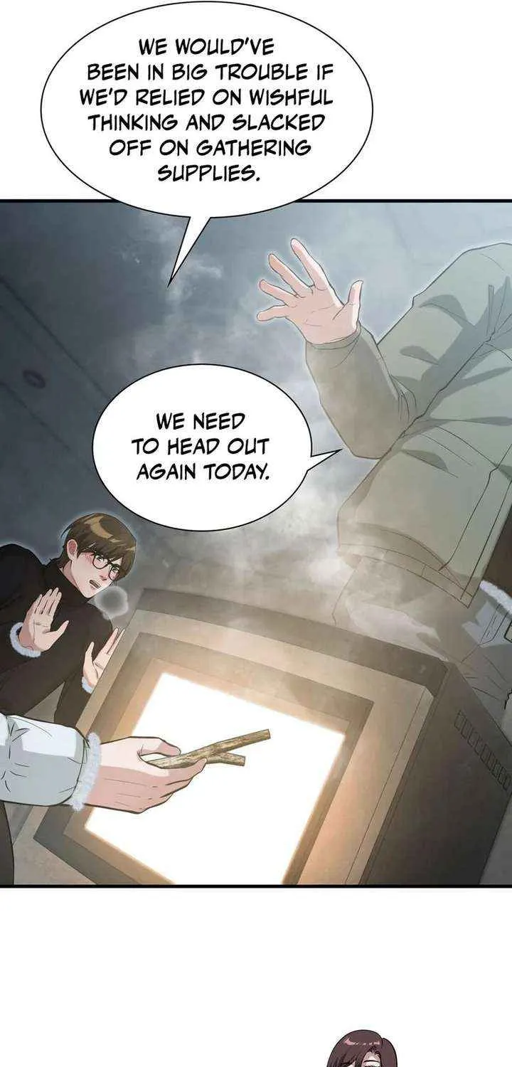 Office Worker in the Ice Age Apocalypse, chapter 44, page 35