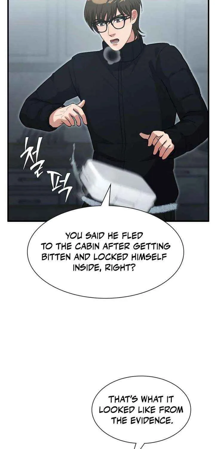 Office Worker in the Ice Age Apocalypse, chapter 44, page 41