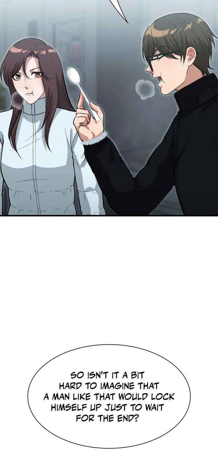 Office Worker in the Ice Age Apocalypse, chapter 44, page 43