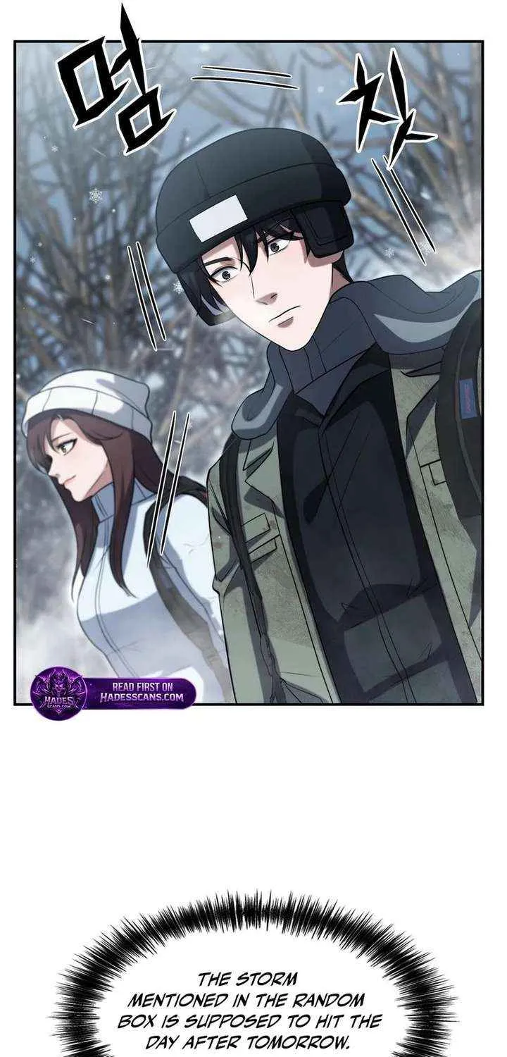 Office Worker in the Ice Age Apocalypse, chapter 44, page 64