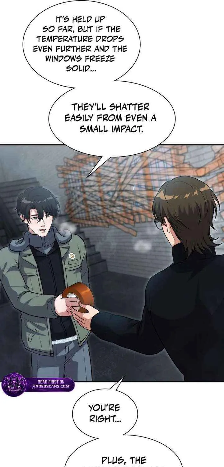 Office Worker in the Ice Age Apocalypse, chapter 44, page 69