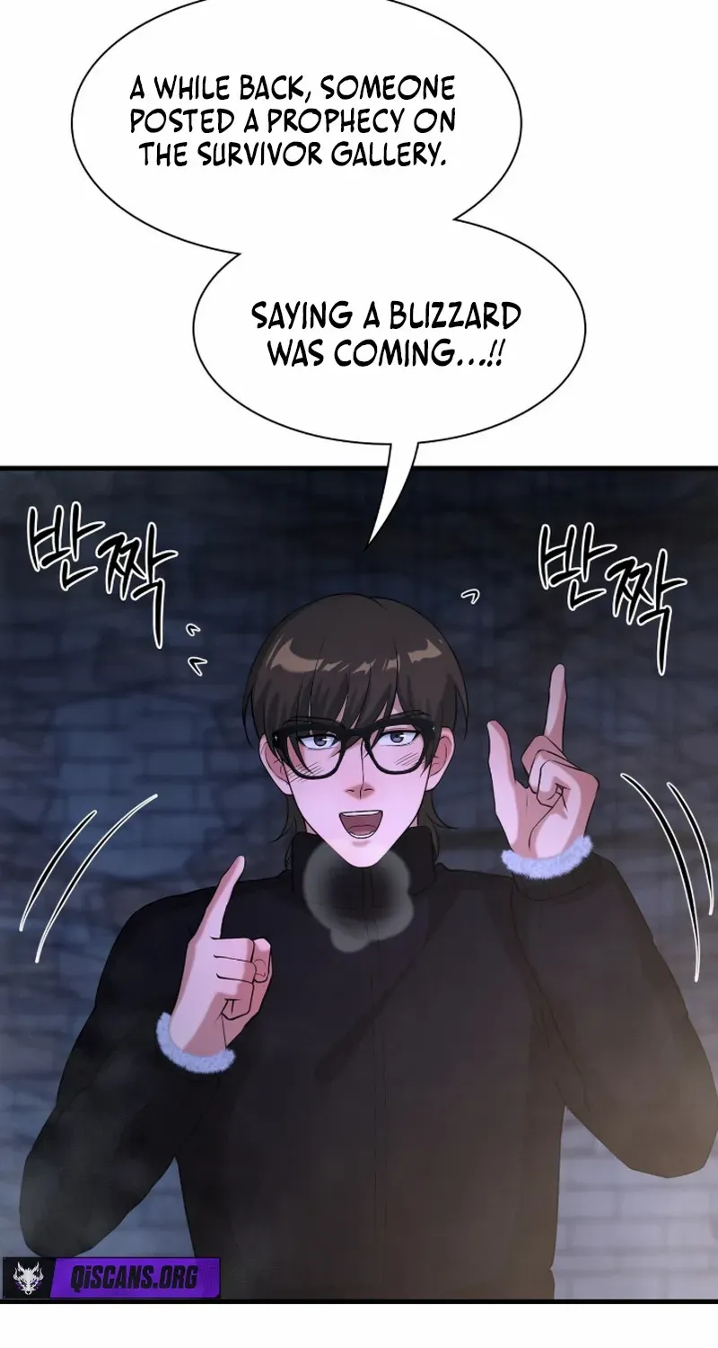 Office Worker in the Ice Age Apocalypse, chapter 45, page 7