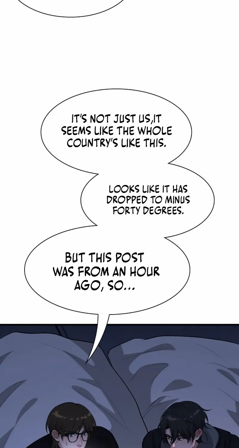 Office Worker in the Ice Age Apocalypse, chapter 45, page 13