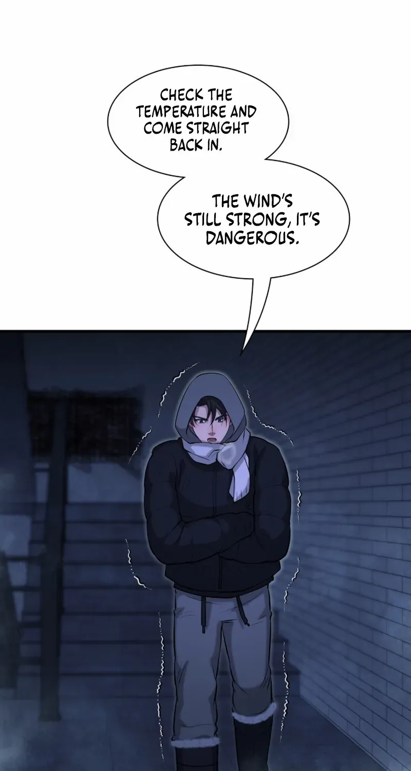 Office Worker in the Ice Age Apocalypse, chapter 45, page 20