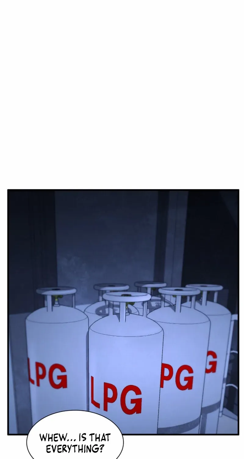Office Worker in the Ice Age Apocalypse, chapter 45, page 40