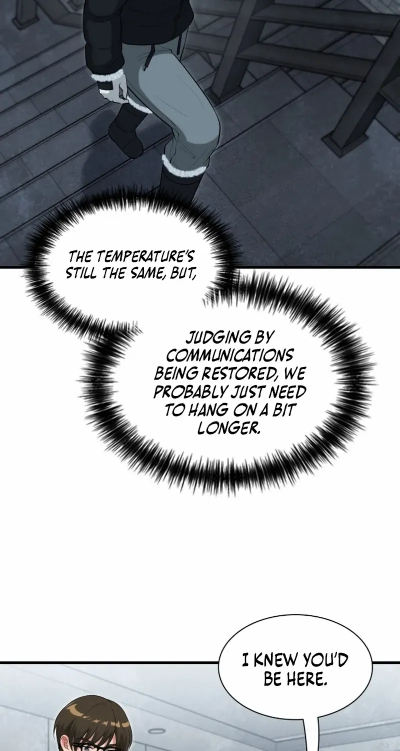 Office Worker in the Ice Age Apocalypse, chapter 45, page 55