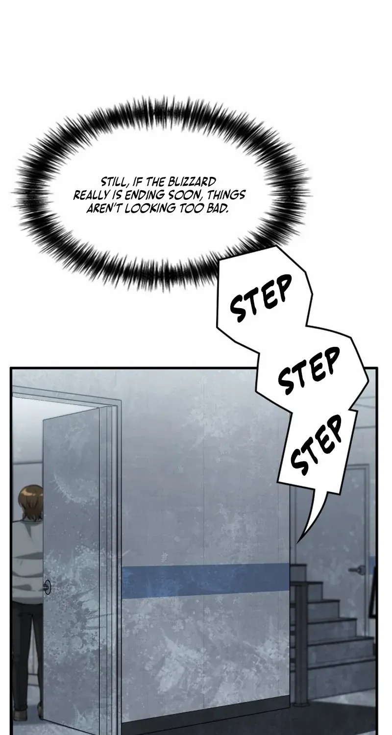Office Worker in the Ice Age Apocalypse, chapter 45, page 62