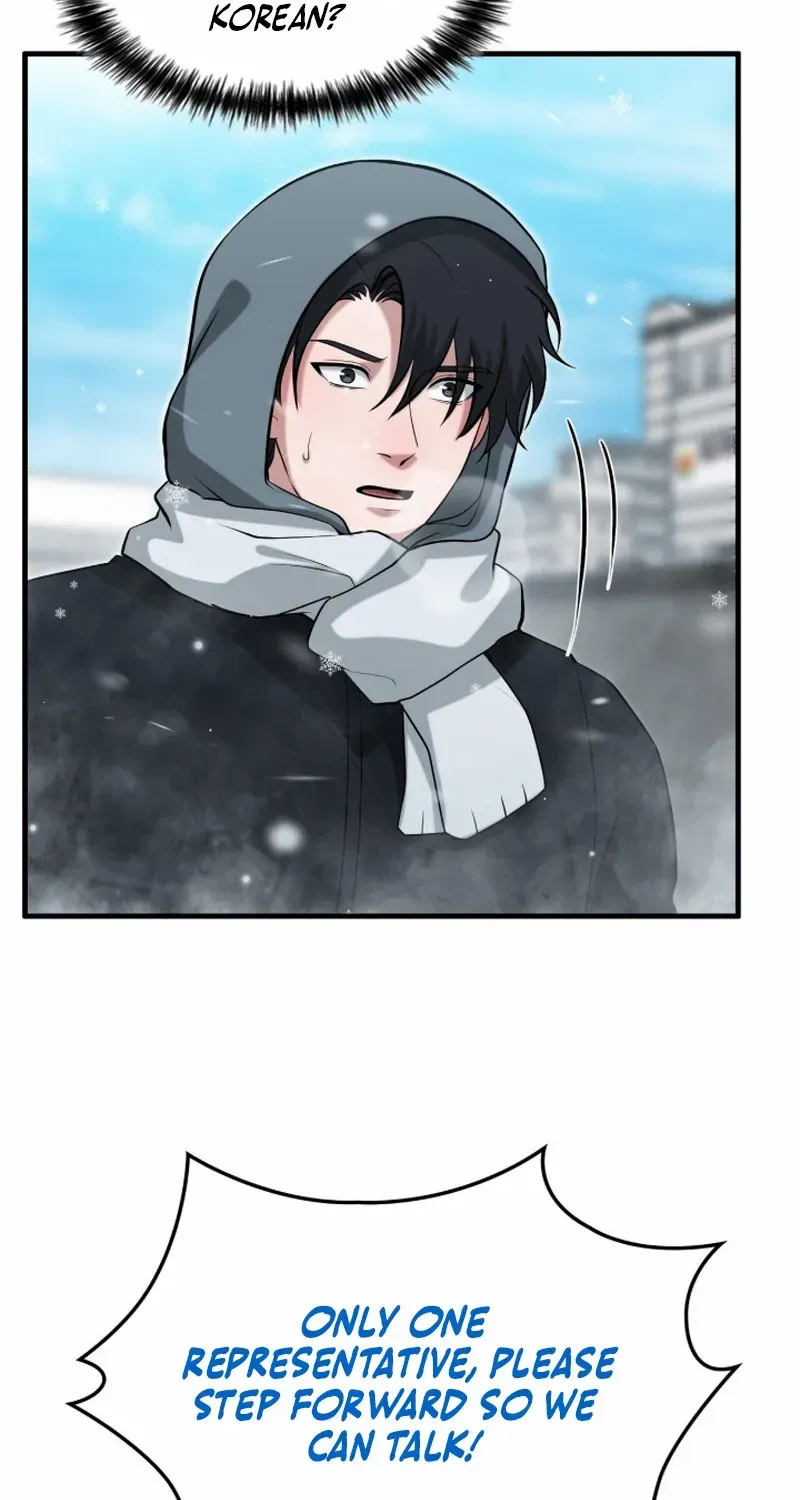 Office Worker in the Ice Age Apocalypse, chapter 45, page 76