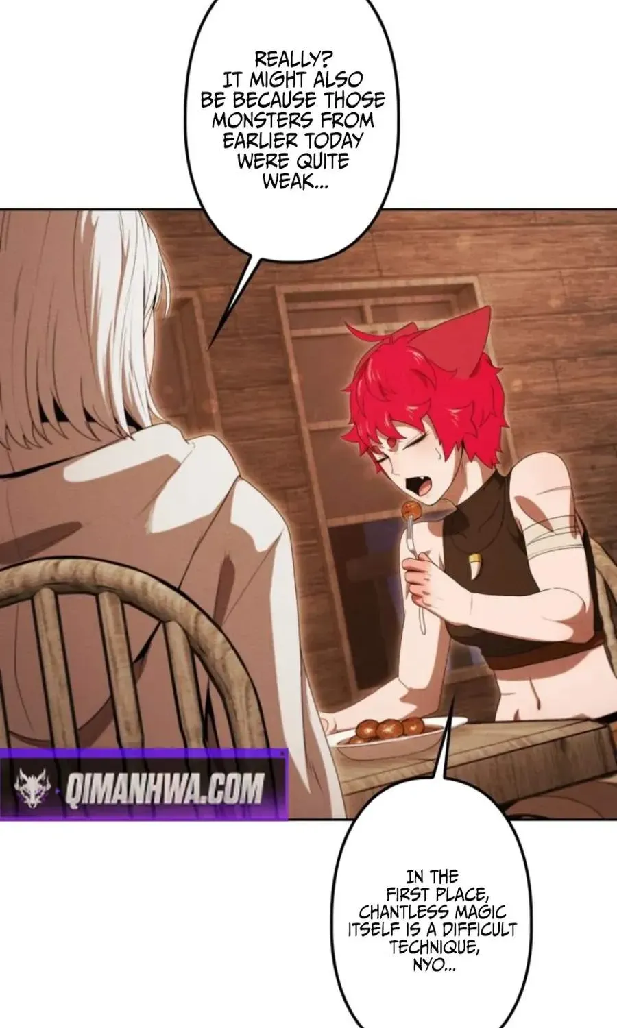 Reincarnated as the Strongest Monster Eater꞉ Revenge on the Tyrant Dragon, chapter 44, page 81