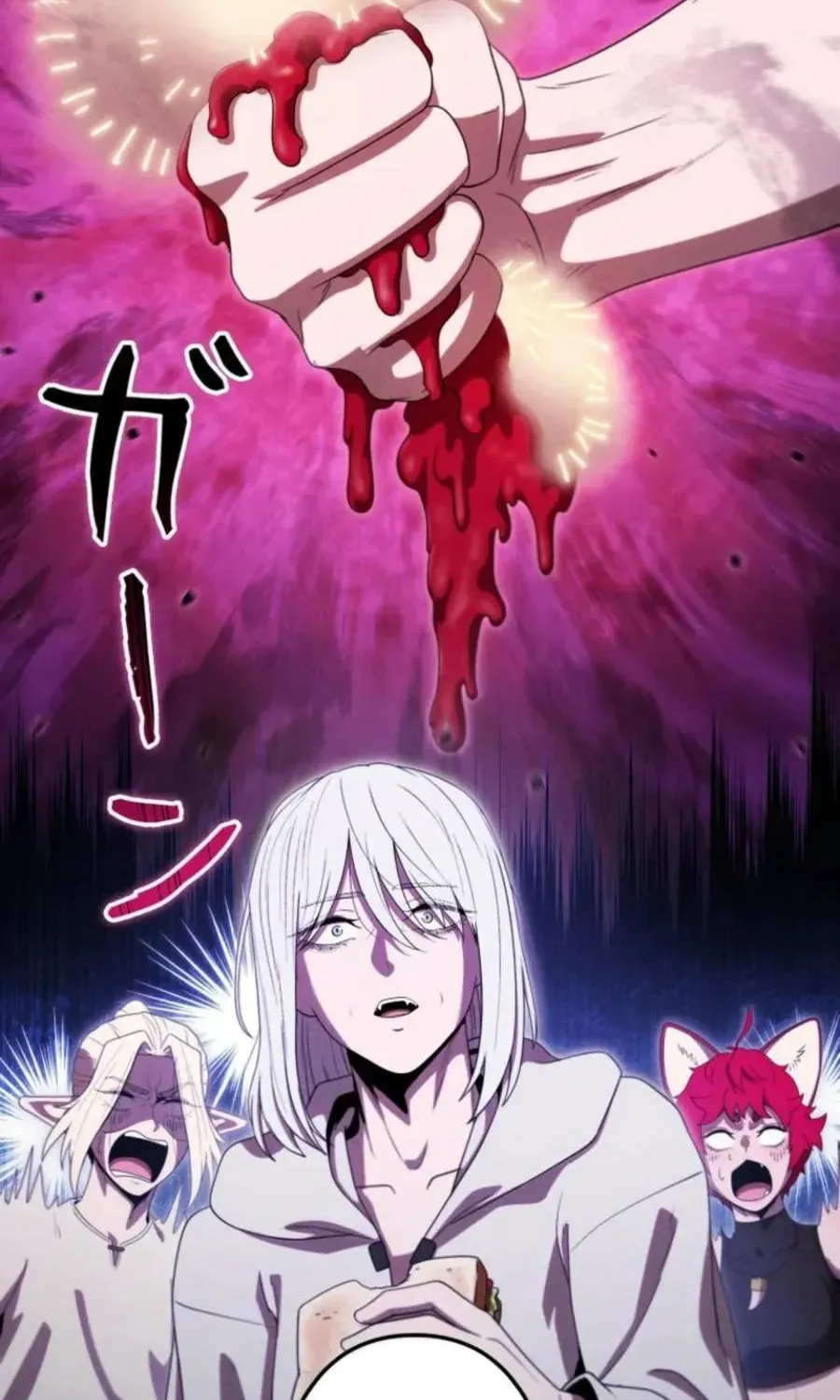 Reincarnated as the Strongest Monster Eater꞉ Revenge on the Tyrant Dragon, chapter 44, page 99