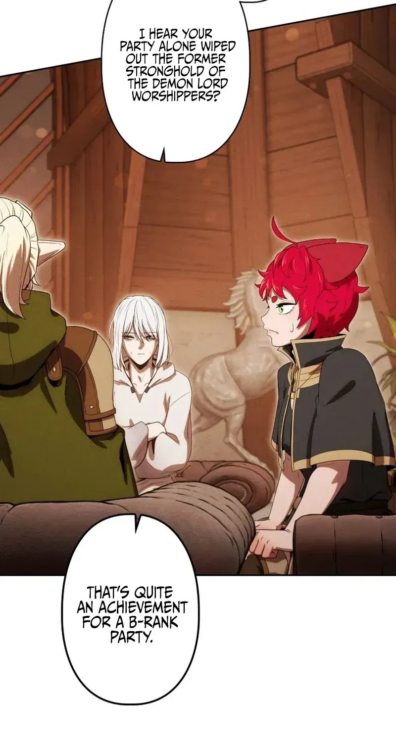 Reincarnated as the Strongest Monster Eater꞉ Revenge on the Tyrant Dragon, chapter 45, page 81