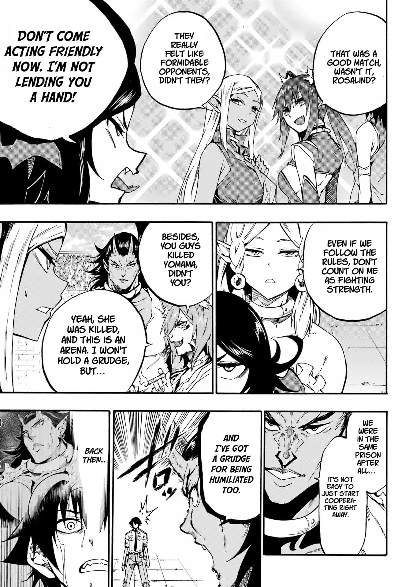 Gokusotsu Kraken, chapter 34, page 5
